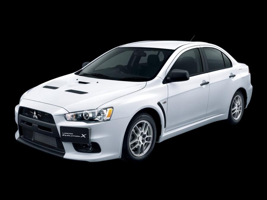  Mitsubishi Lancer Evolution X 2007 года  (фото 12 из 149)